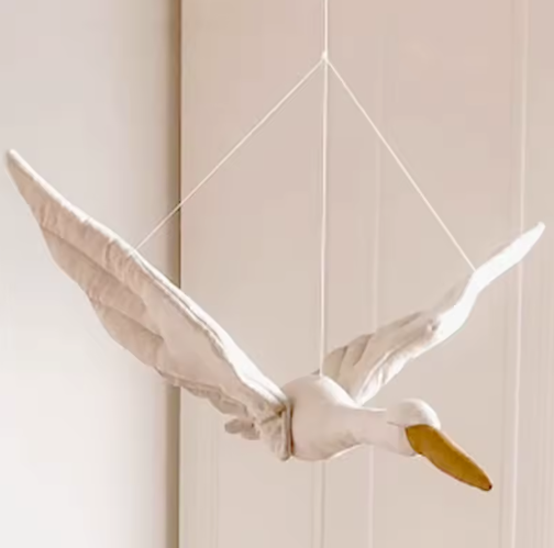 מובייל ברבור בגוונים טבעיים